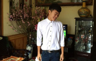 Công Vinh, Công Phượng chúc Tết người hâm mộ