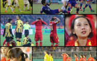 Nhìn lại năm Giáp Ngọ nhiều cảm xúc của bóng đá Việt Nam