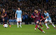 Video: Lượt đi vòng 16 đội C1 mùa 2013/14, Man City 0-2 Barcelona
