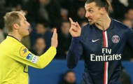 Ibrahimovic “dính chưởng” vì lại coi trời bằng vung