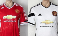 Lộ áo đấu mới của Manchester United trong mùa giải tới