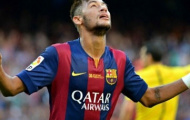 Neymar: Người hùng mới trên hàng công Barca