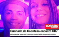 Coentrao làm mối em gái cho… Cris Ronaldo