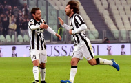 Ngược dòng trước Atalanta, Juventus gia tăng áp lực cho Roma