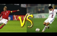Video: David Beckham vs Juninho - ai sút phạt giỏi hơn ai?