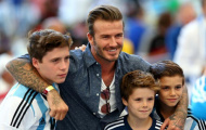 Beckham tiếp tục gửi con trai thứ hai vào Arsenal