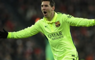 Enrique nổi đóa vì tuyên bố của Messi