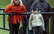 Becks phấn khích khi con trai ghi bàn