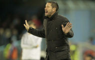 Atlético soạn hợp đồng siêu khủng cho HLV Simeone