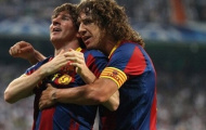 10 siêu sao trong đội hình xuất chúng cùng Lionel Messi