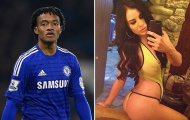Cuadrado phát hãi siêu mẫu ngực trần