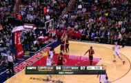 Video: Trận đấu giữa Cavaliers vs Wizard (127-89)