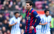 Barca 0-1 Malaga: Cú kiến tạo kinh điển của Alves cho... đối phương