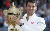 Tiền thưởng 2014: Djokovic vô đối