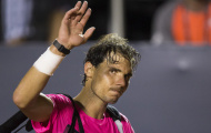 Nadal cay đắng rời Rio Open sau trận thua ngược