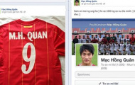 Mạc Hồng Quân 'hot'... số 1 trên facebook