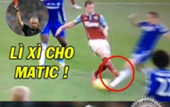 Ảnh chế: Thẻ đỏ của Matic; thất bại của M.U