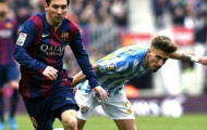 Video: Lionel Messi 'tắt điện' trước hàng thủ Malaga