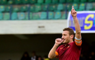 AS Roma bị Juventus bỏ tới 9 điểm dù Totti ghi bàn