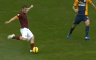 Video: Trận hòa 1-1 của AS Roma trước Verona