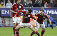 Video: Chiến thắng 2-0 của AC Milan trước Cesena