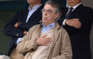 Moratti: 'Bóng đá Ý sẽ còn khốn đốn nhiều năm nữa'