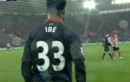 Video: Màn trình diễn của Jordon Ibe vs Southampton