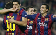 21 ngôi sao Barcelona đến Manchester