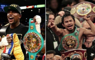 Hàng trăm triệu đồng cho 1 tấm vé xem trận quyết đấu giữa Pacquiao và Mayweather