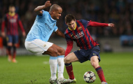 Vincent Kompany lớn tiếng thách thức Barcelona