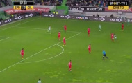 'Hàng thải' Nani lại ghi siêu phẩm trong màu áo Sporting