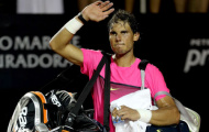 Nadal vẫn lạc quan bất chấp thất bại sốc ở Rio Open