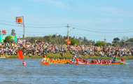 Sôi nổi Giải đua thuyền Nam truyền thống tỉnh Đắk Lắk 2015