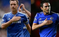 Top 10 “cặp đôi” chơi nhiều trận nhất tại Premier League