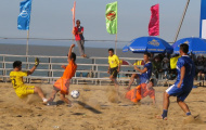 Tuyển bóng đá bãi biển Việt Nam hướng tới giải vô địch thế giới