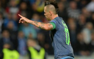 Video: Chiến thắng 2-0 của Napoli trước Sassuolo