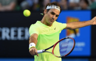 Federer khởi đầu cực kỳ ấn tượng