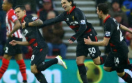 Không có Luis Suarez, Liverpool vẫn tốt hơn trước