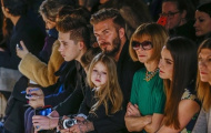 Brooklyn Beckham buồn bã bên gia đình vì bị Arsenal loại
