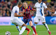 Iniesta: 'Gặp Man City, Barca phải chơi hay nhất có thể'