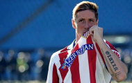 Torres sẽ lần đầu cùng Atletico đá Champions League