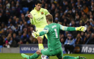 Joe Hart mang lại hy vọng đi tiếp cho Man City