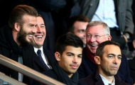 Sir Alex liên tiếp dự khán các trận Champions League