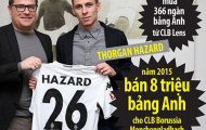 Chelsea một vốn gần 22 lời