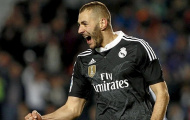 Benzema đã sánh ngang với Ronaldo và Messi