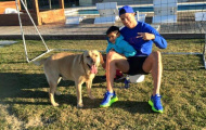 Ronaldo phấn khởi vì đá bóng thua... con trai cưng
