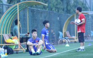 Hai sao U19 Việt Nam chấn thương, ông Miura đối diện bài toán khó