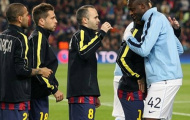 Yaya Toure lén lút gặp mặt Messi và Xavi