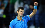Djokovic khởi đầu ấn tượng tại Dubai Championship