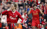 Nhờ Gerrard, Suarez và Torres sẽ có cơ hội đá cặp
